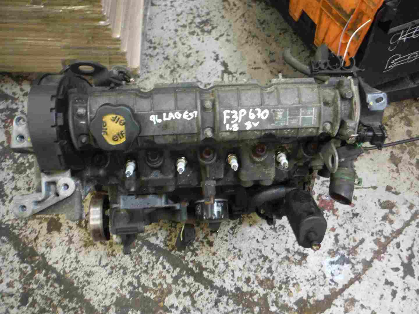 Renault Laguna 19931999 1.8 8v Engine F3P 670 Store