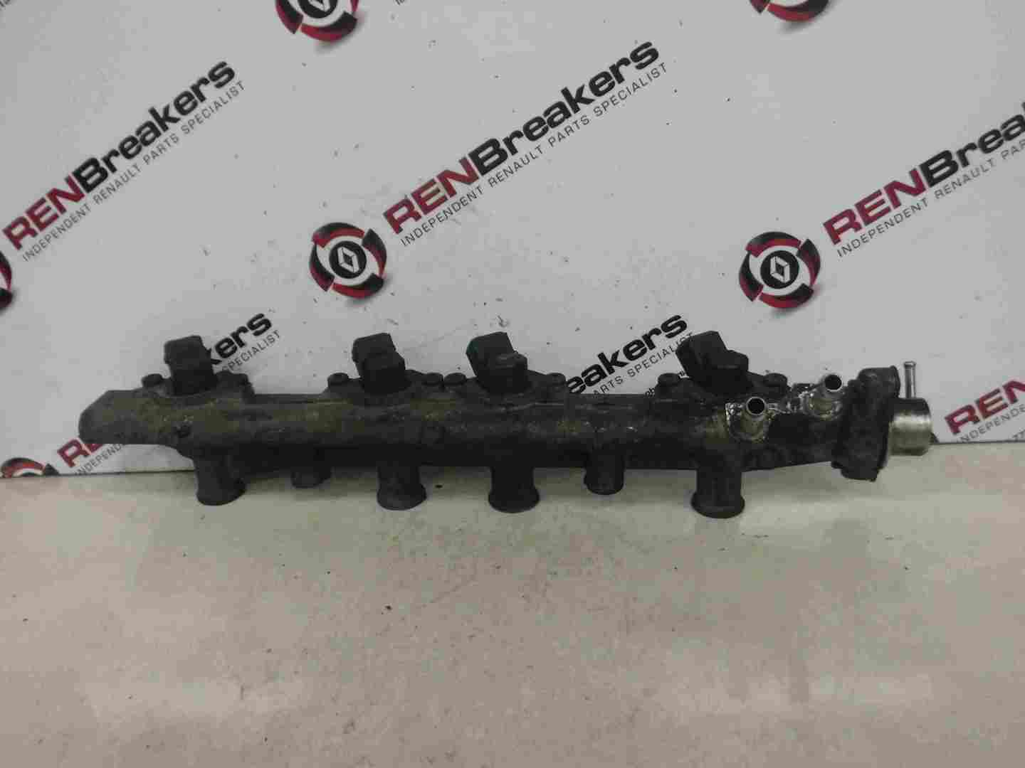 Renault Laguna 1993-1999 1.8 8v Fuel Injectors + Rail