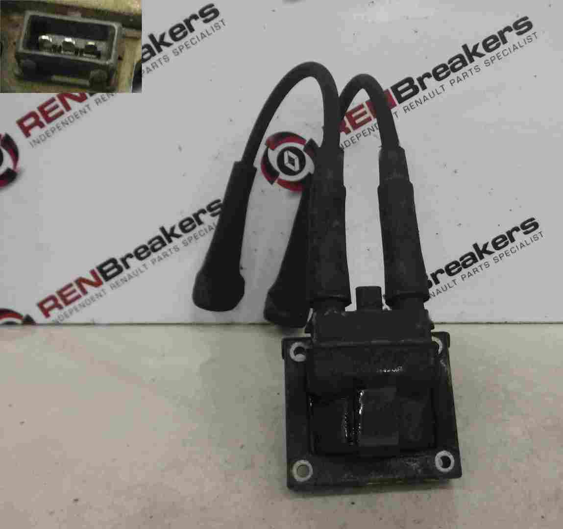 Renault Laguna 1993-1999 1.8 8v Ignition Coil Pack + Leads