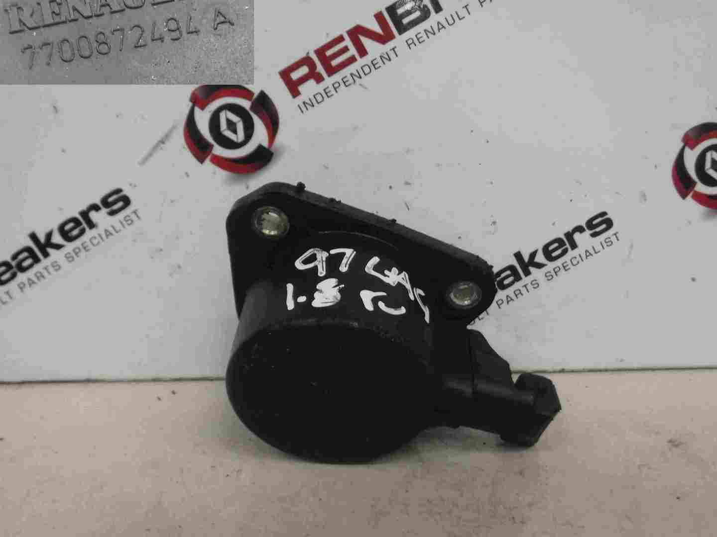 Renault Laguna 1993-1999 1.8 8v Petrol Cam Sensor 7700872494