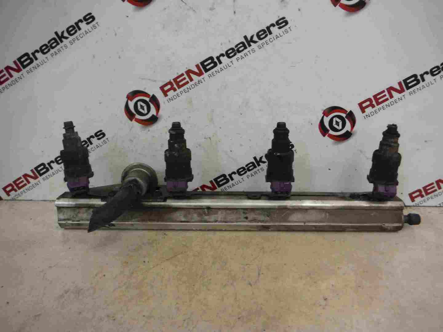 Renault Laguna 1993-1999 20 16v Fuel Injectors Rail N7Q 704 | Store