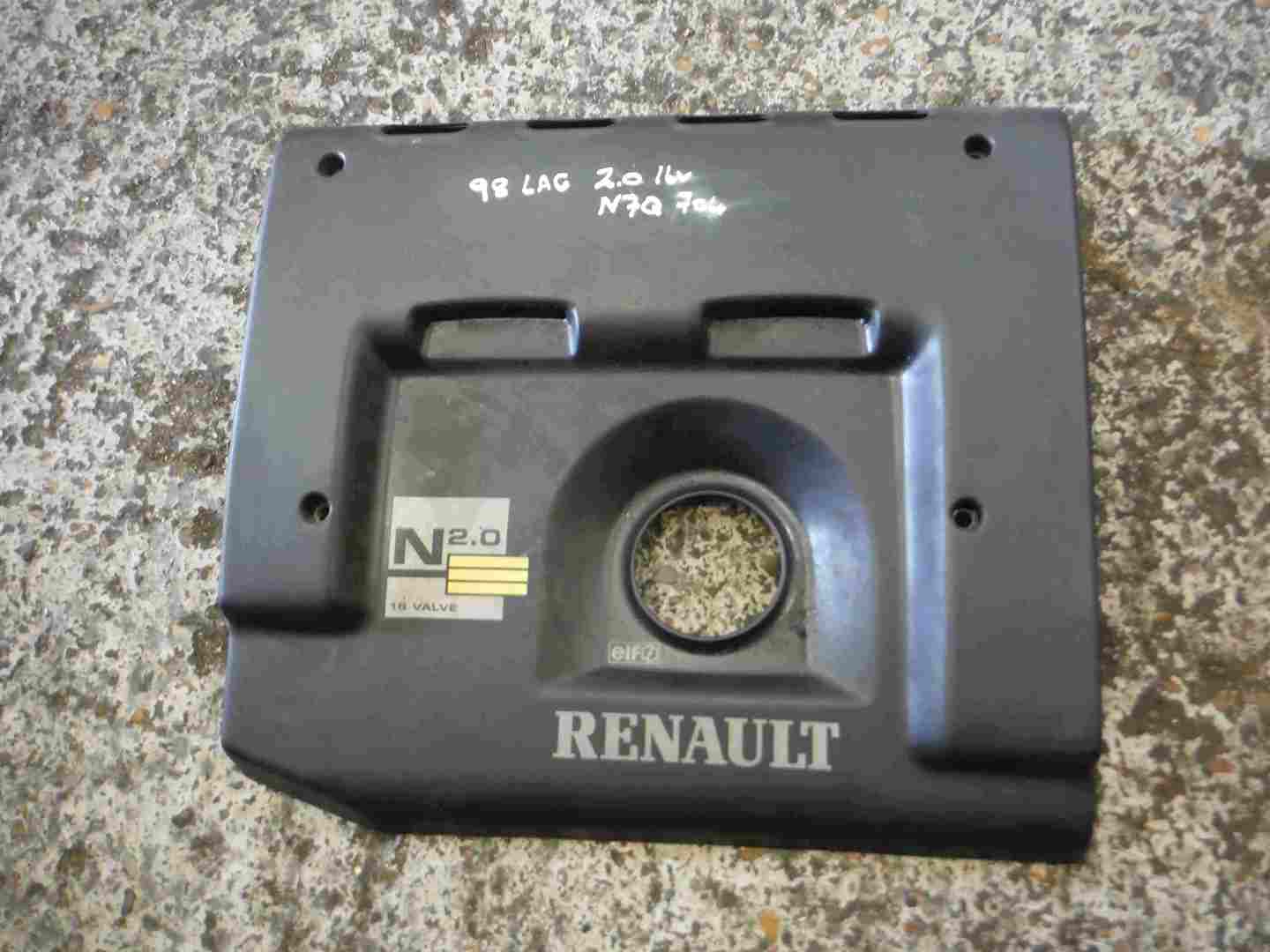 Renault Laguna 1993-1999 2.0 16v Plastic Engine Cover