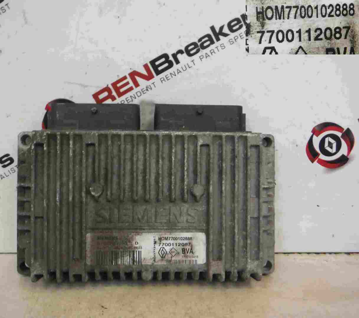 Renault Laguna 1993-1999 2.0 8v Automatic Gearbox ECU Computer