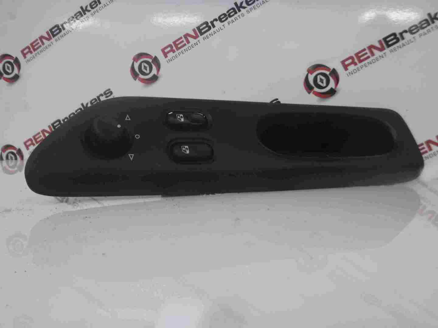 Renault Laguna 1993-1999 Drivers OS Front Window Switch Mirror Adjuster Panel
