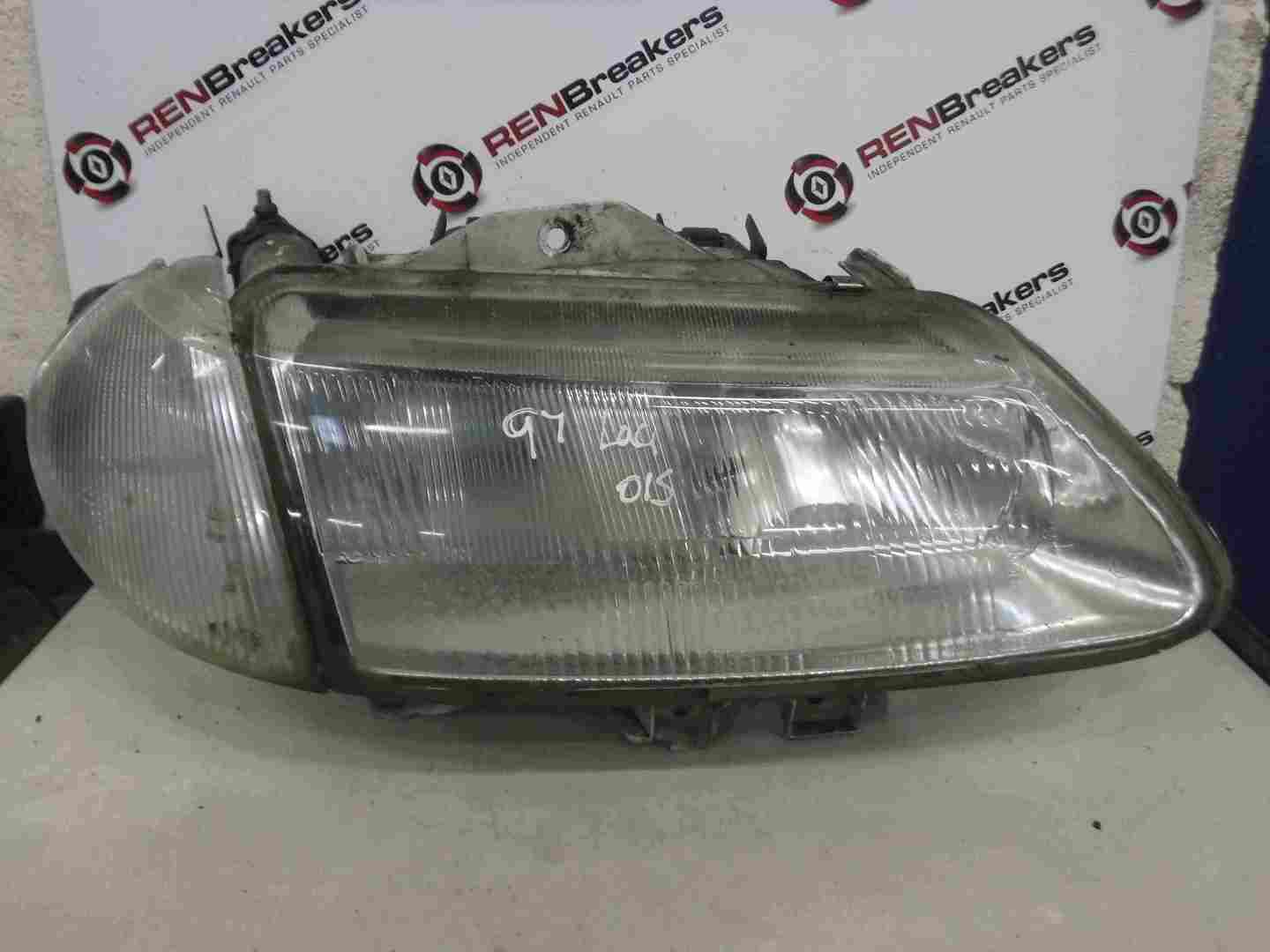 Renault Laguna 1993-1999 Drivers OSF Front Headlight Head Lamp