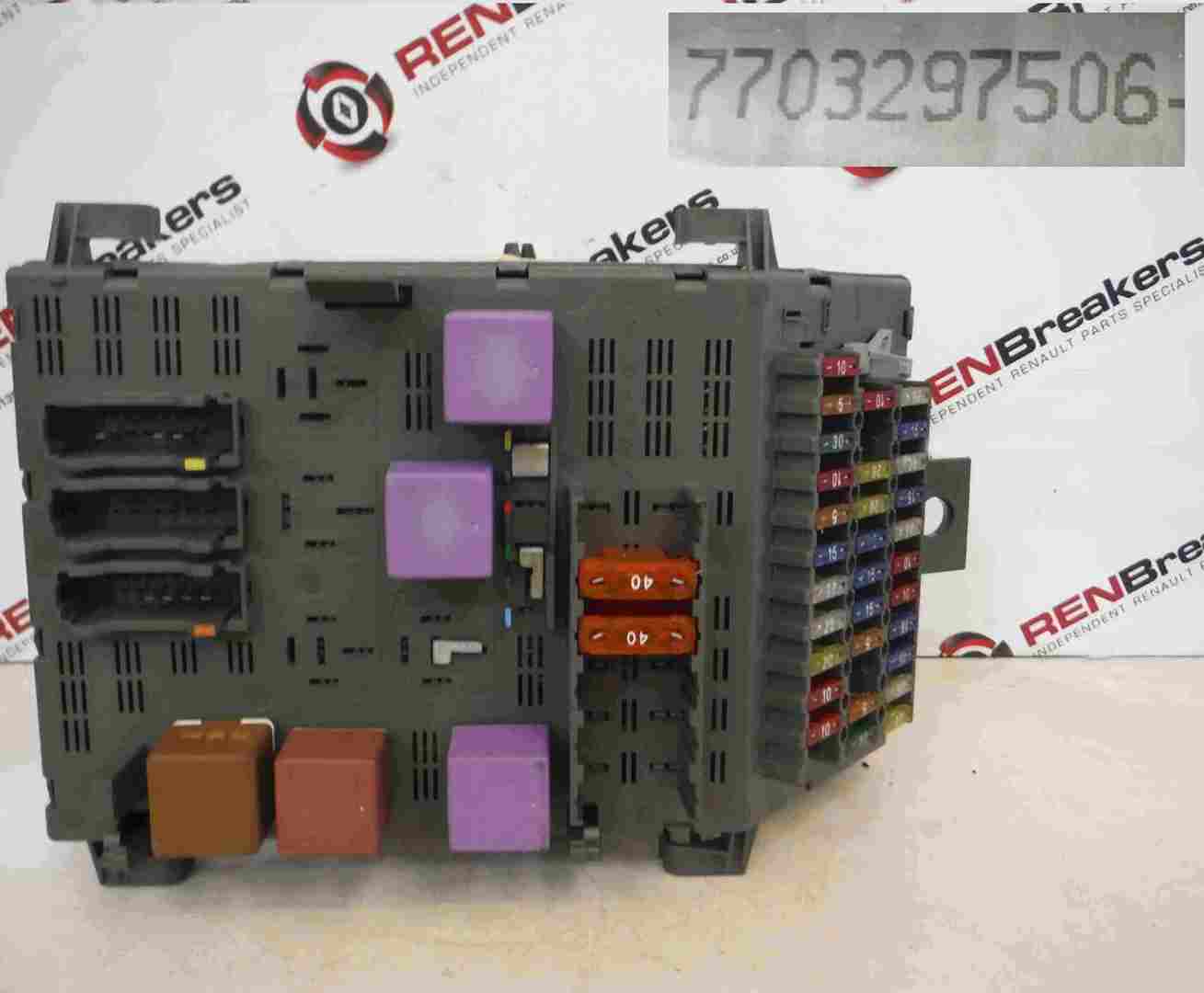 Renault Laguna 1993-1999 Engine Fuse Box