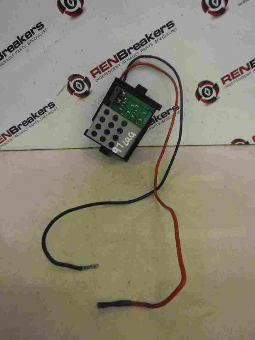 Renault Laguna 1993-1999 Heater Blower Resistor