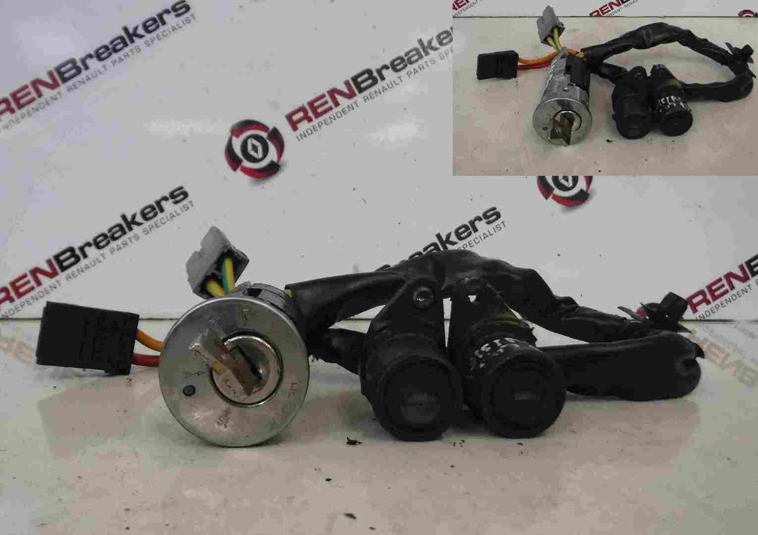 Renault Laguna 1993-1999 Ignition Barrel Door Key Set