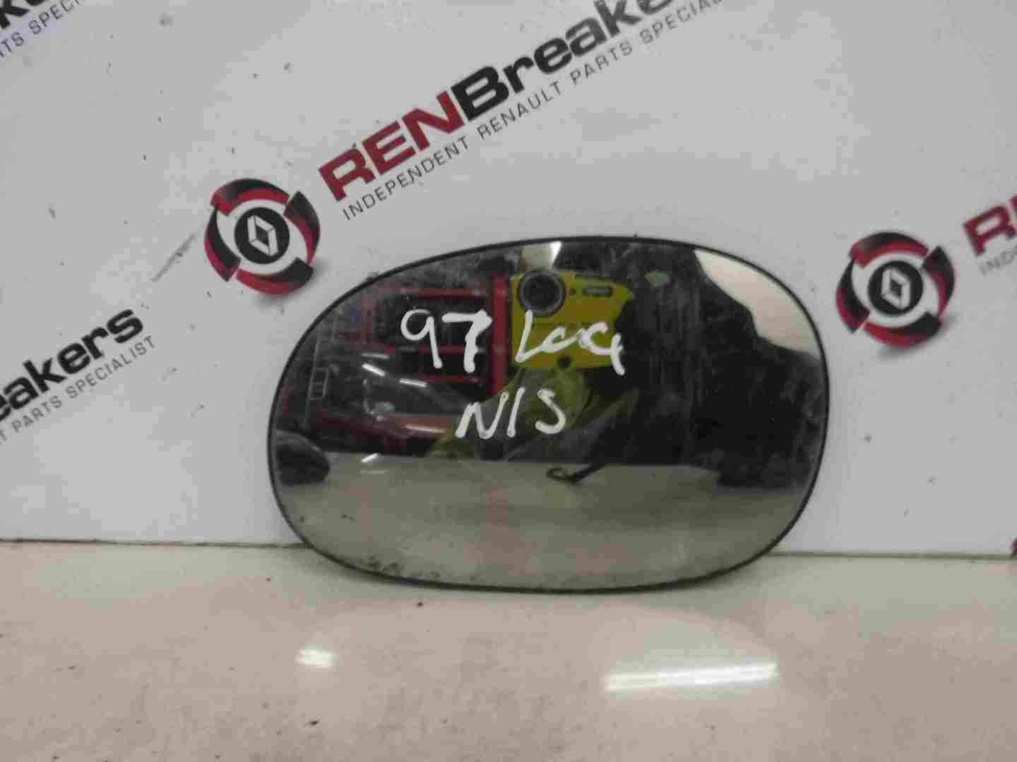 Renault Laguna 1993-1999 Passenger NS Wing Mirror Glass
