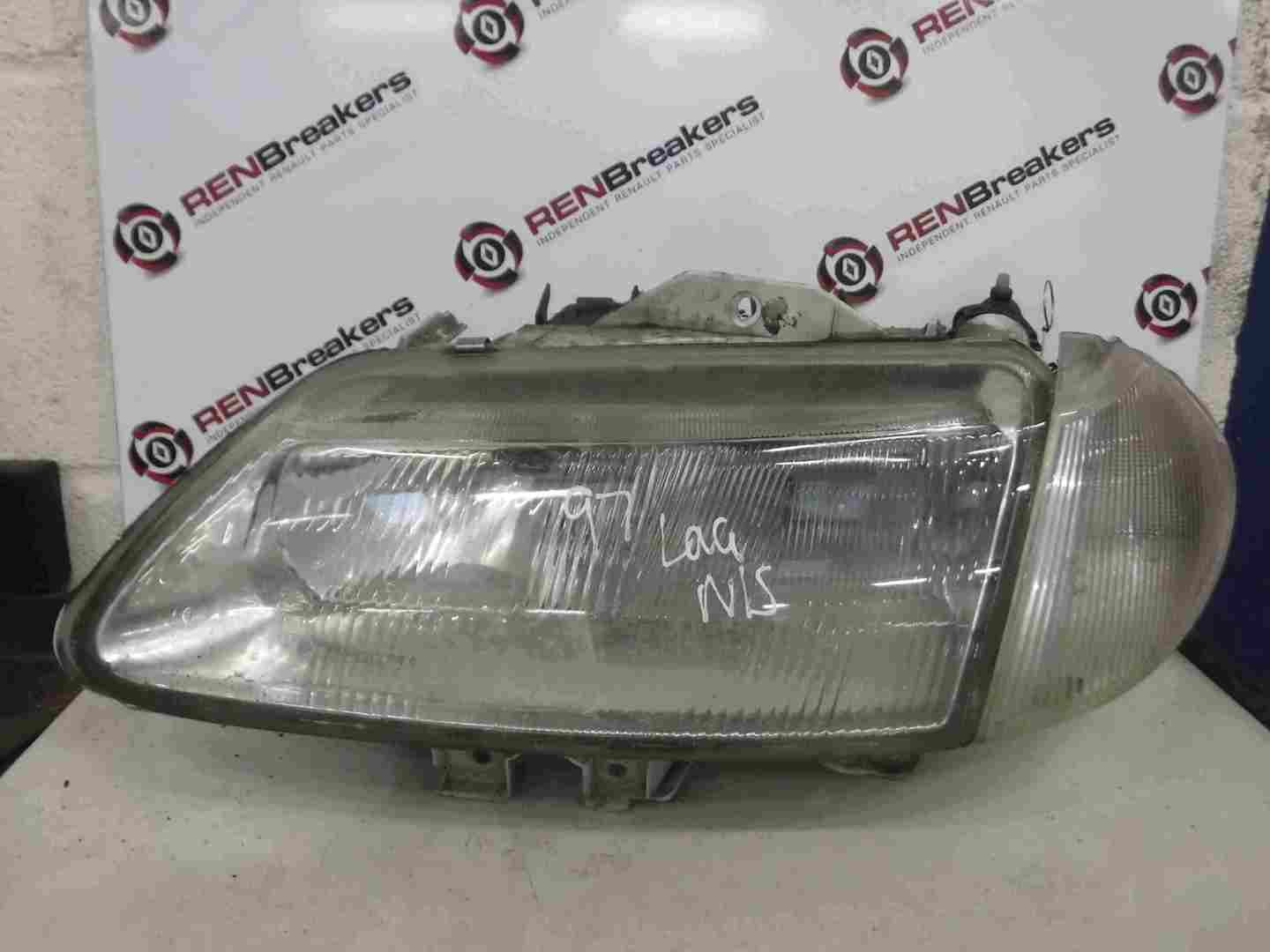 Renault Laguna 1993-1999 Passenger NSF Front Headlight Head Lamp