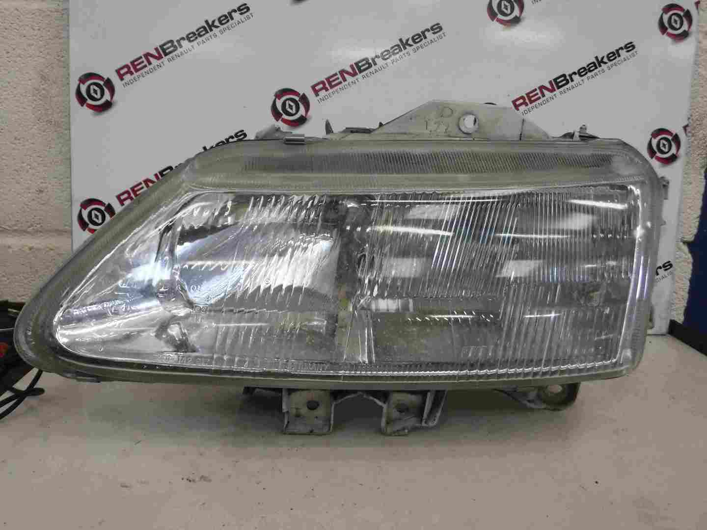 Renault Laguna 1993-1999 Passenger NSF Front Headlight Lens