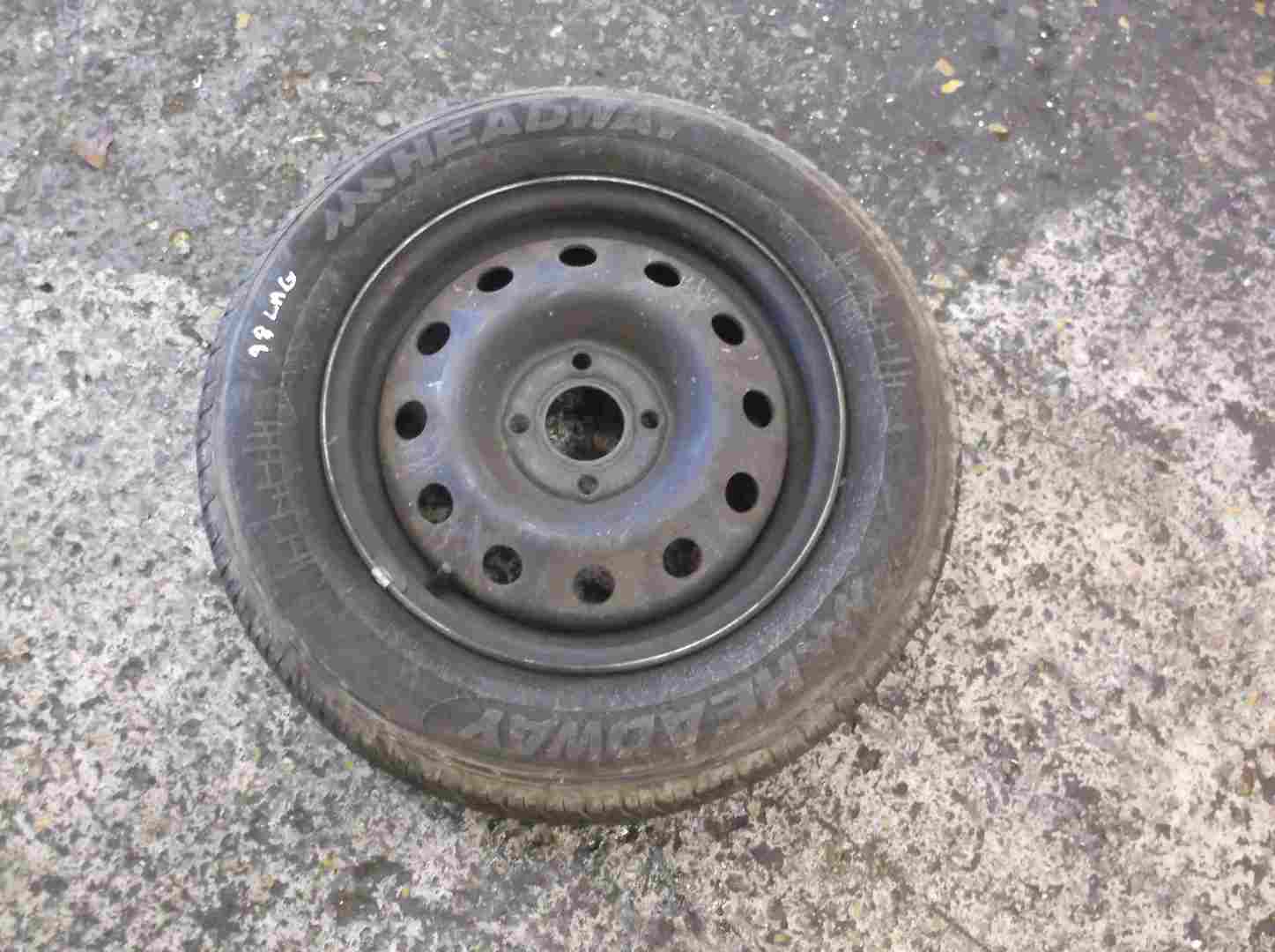 Renault Laguna 1993-1999 Spare Steel Wheel   Tyre 185 65 14 5mm