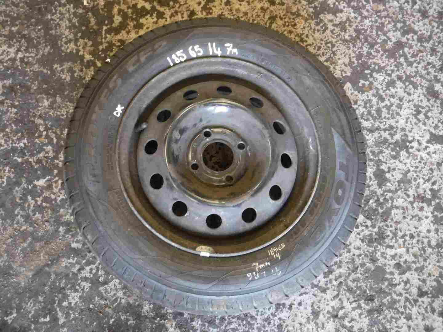 Renault Laguna 1993-1999 Spare Steel Wheel Rim + Tyre 185 65 14 7mm Tread