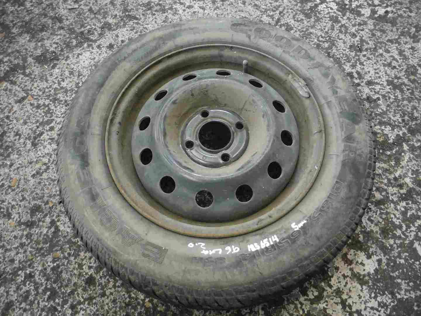 Renault Laguna 1993-1999 Steel Wheel Trim   Tyre 185 65 14 5mm