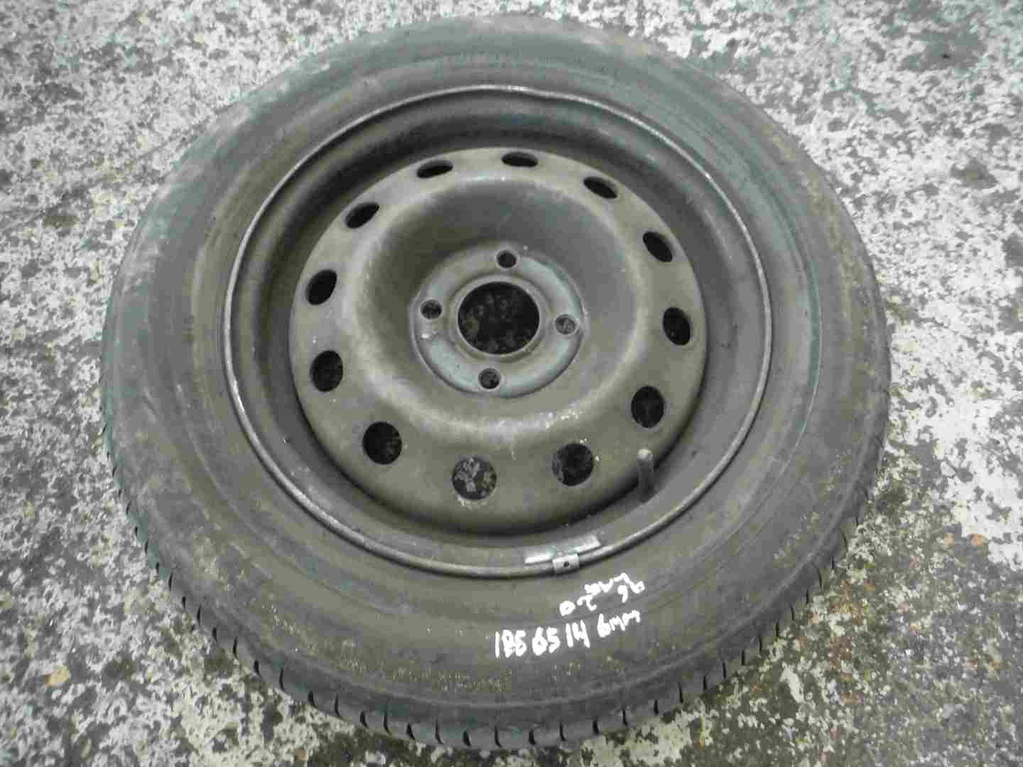 Renault Laguna 1993-1999 Steel Wheel Trim   Tyre 185 65 14 6mm