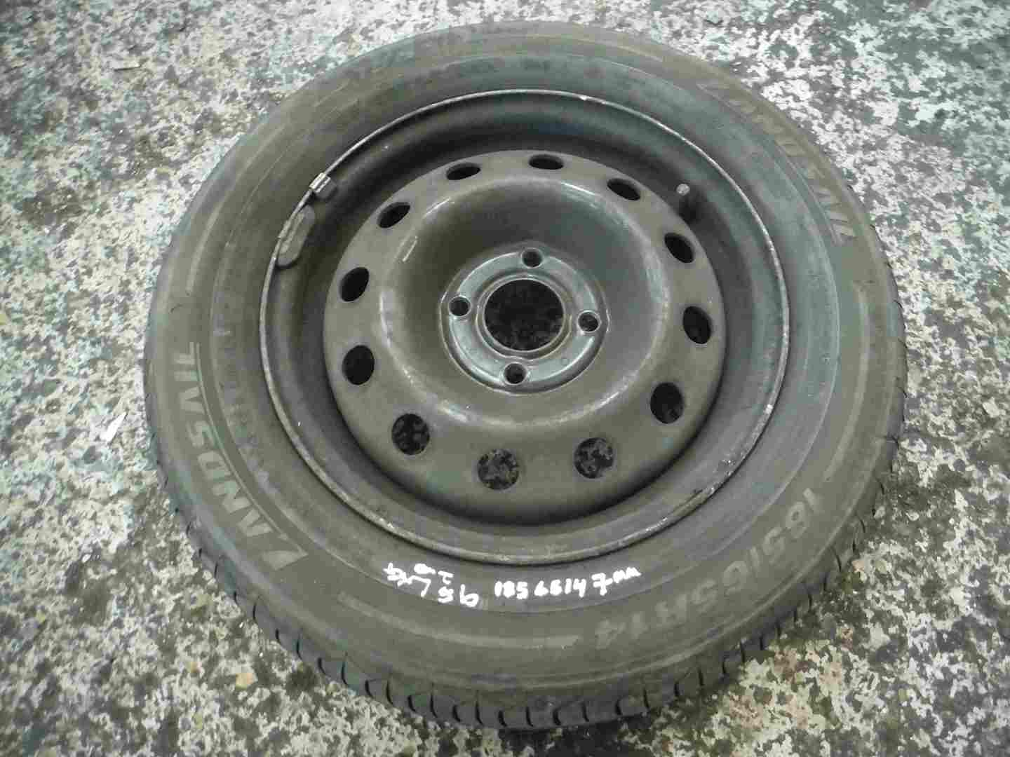 Renault Laguna 1993-1999 Steel Wheel Trim   Tyre 185 65 14 7mm