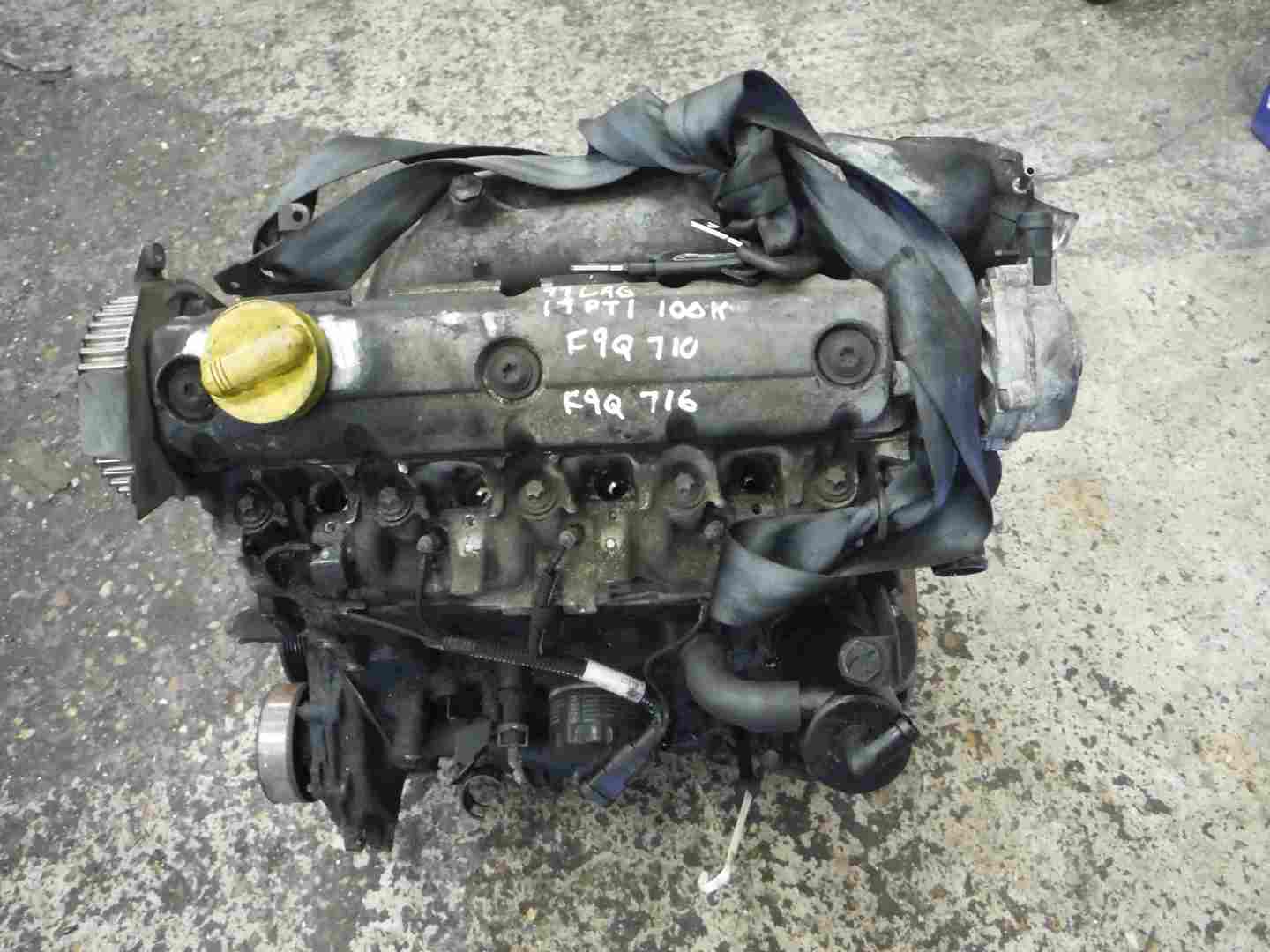 Renault Laguna 1993-2000 1.9 dTi Engine F9Q 710 716