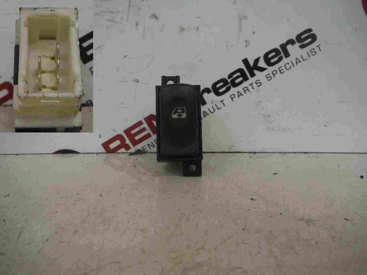 Renault Laguna 1993-2000 Drivers OSF Front Electric Window Switch