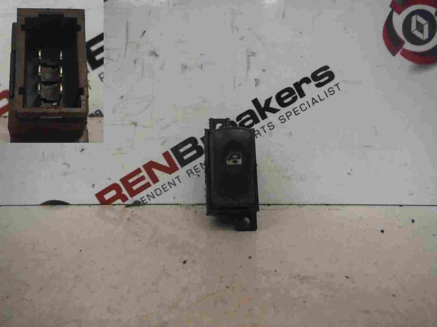 Renault Laguna 1993-2000 Passenger NSR Rear Electric Window Switch