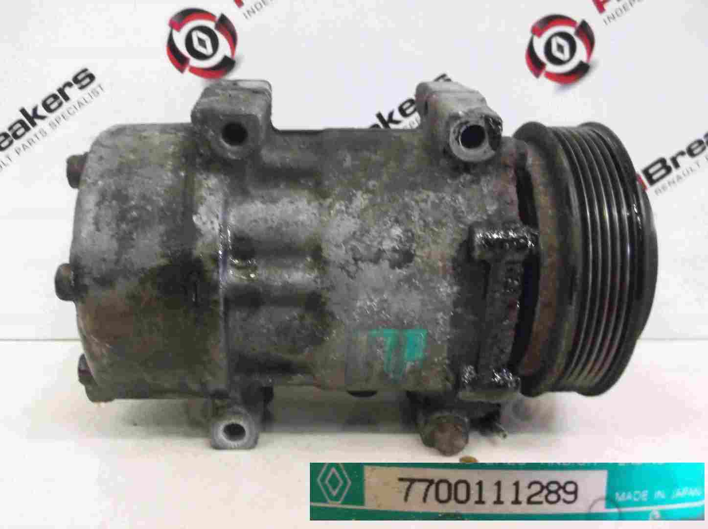 Renault Laguna 1993-2001 1.8 16v Air Con Compressor Unit