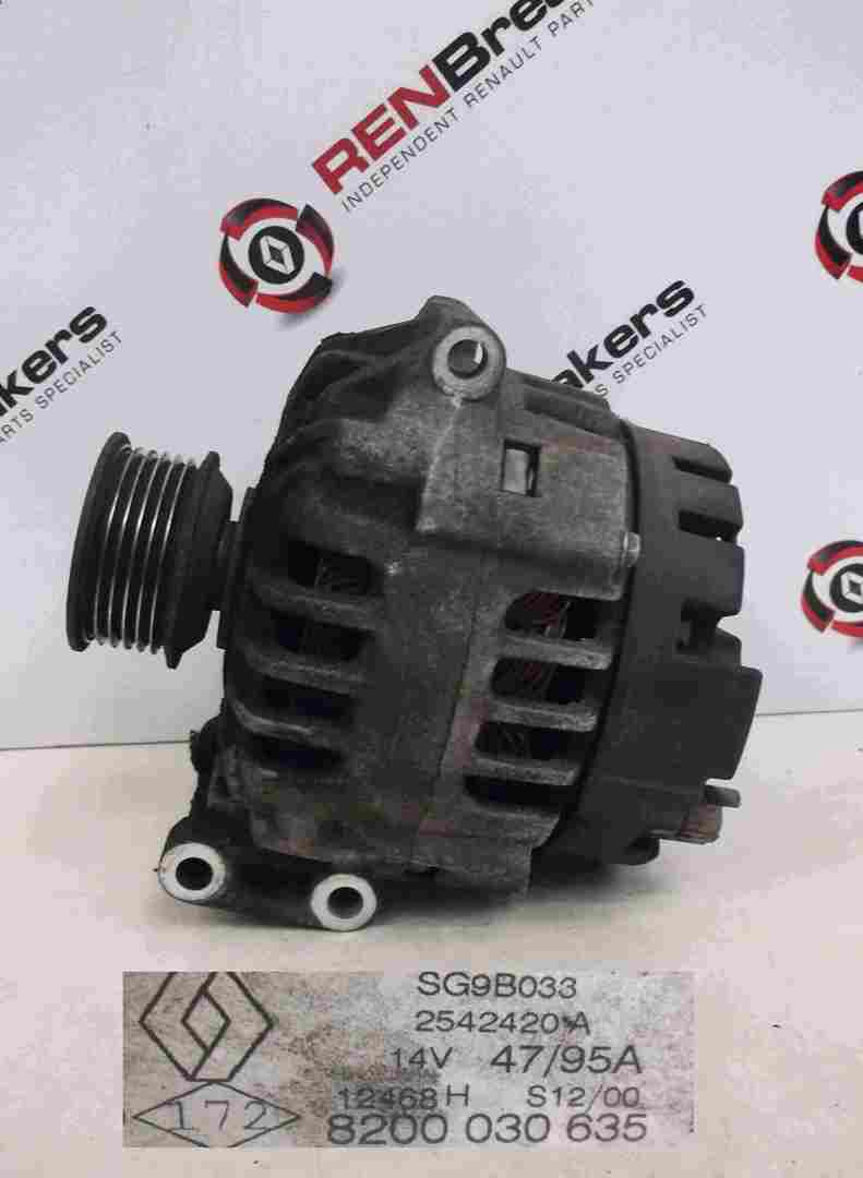 Renault Laguna 1993-2001 1.8 16v Alternator
