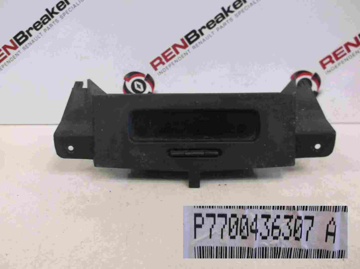 Renault Laguna 1993-2001 Centre Clock Dials Temperture