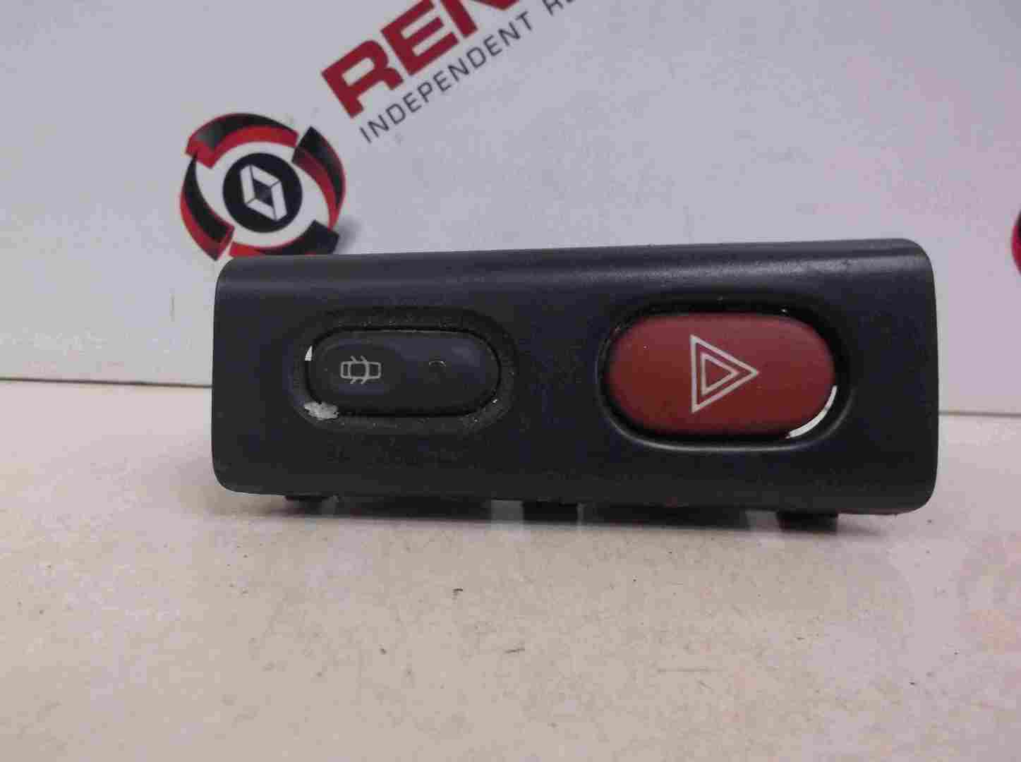 Renault Laguna 1993-2001 Hazard Warning Switch Panel Lock