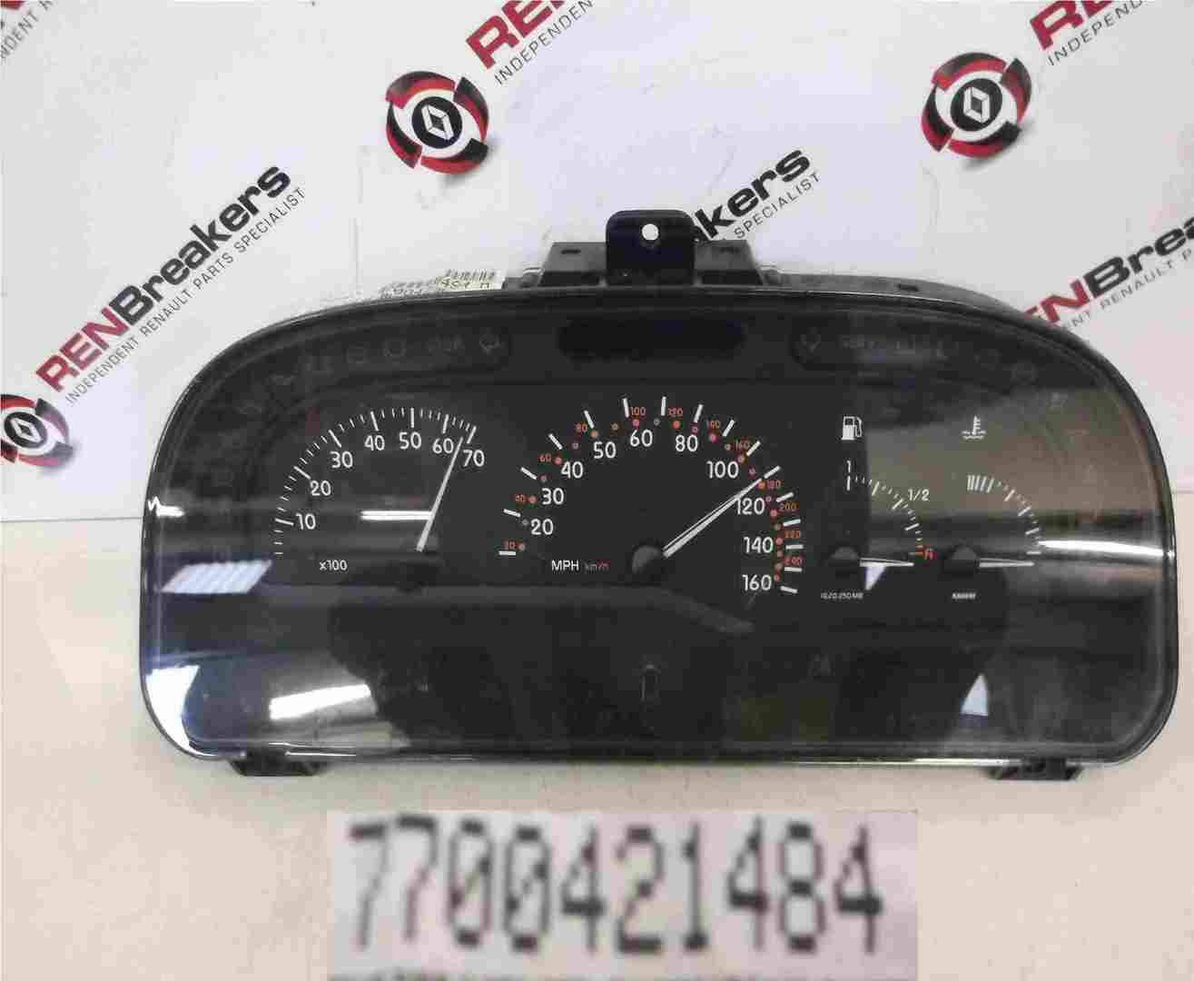 Renault Laguna 1993-2001 Instrument Panel Dials Gauges Speedo 155K