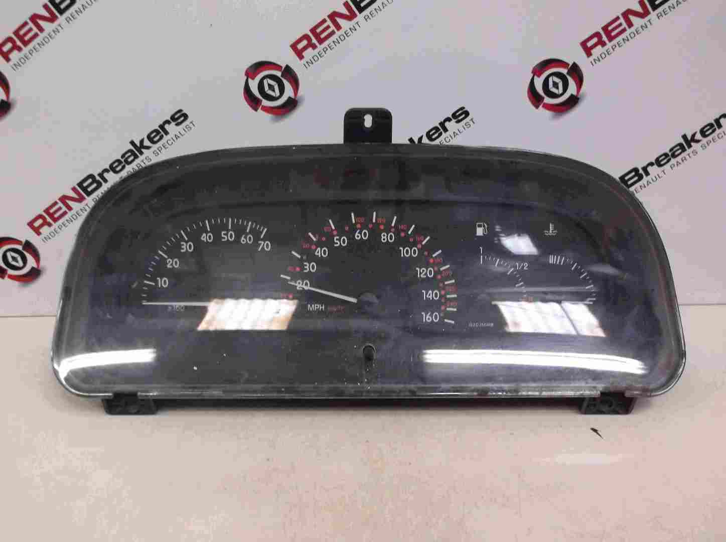 Renault Laguna 1993-2001 Instrument Panel Dials Gauges Speedo 179K