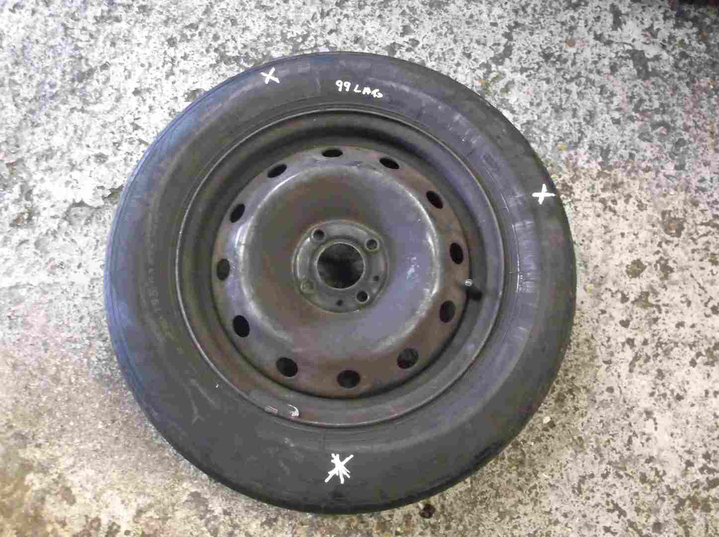 Renault Laguna 1993-2001 Spare Steel Wheel 15 inch