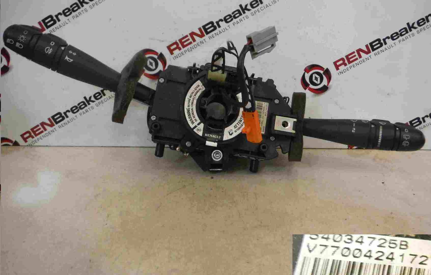 Renault Laguna 1995-1999 Steering Wheel Squib Clock Spring