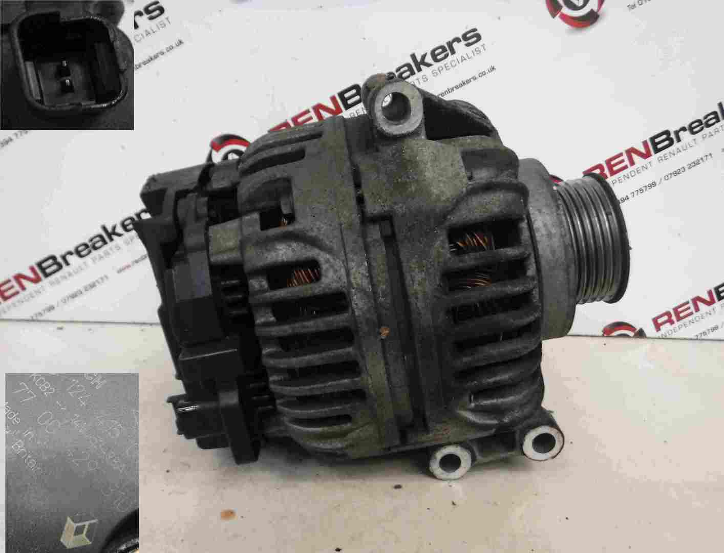 Renault Laguna 1999-2000 1.6 16v Alternator K4M 720