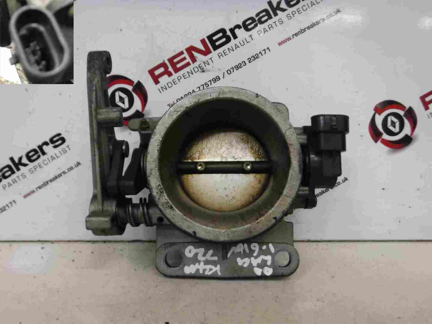 Renault Laguna 1999-2000 1.6 16v Throttle Body 7700875435