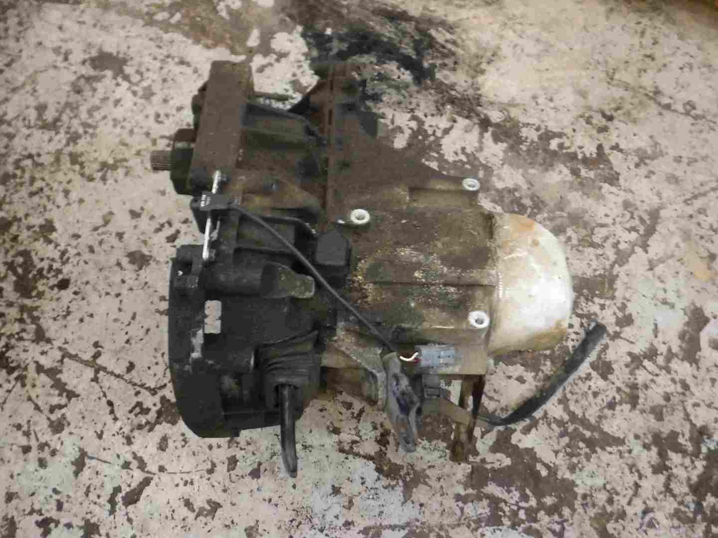 Renault Laguna 1999-2000 2.0 8v Gearbox JC5 088
