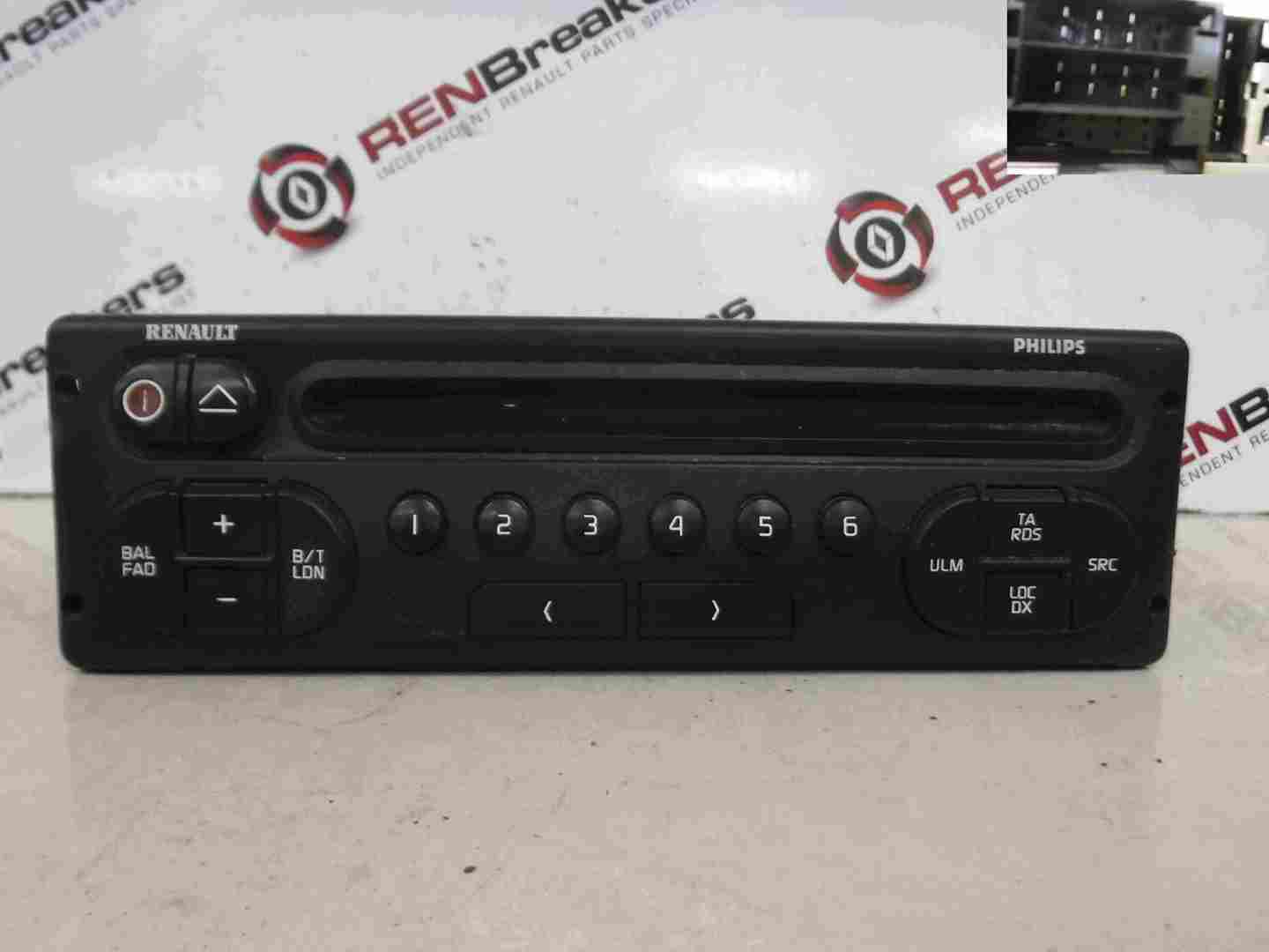 Renault Laguna 1999-2000 Cd Player Radio   Code