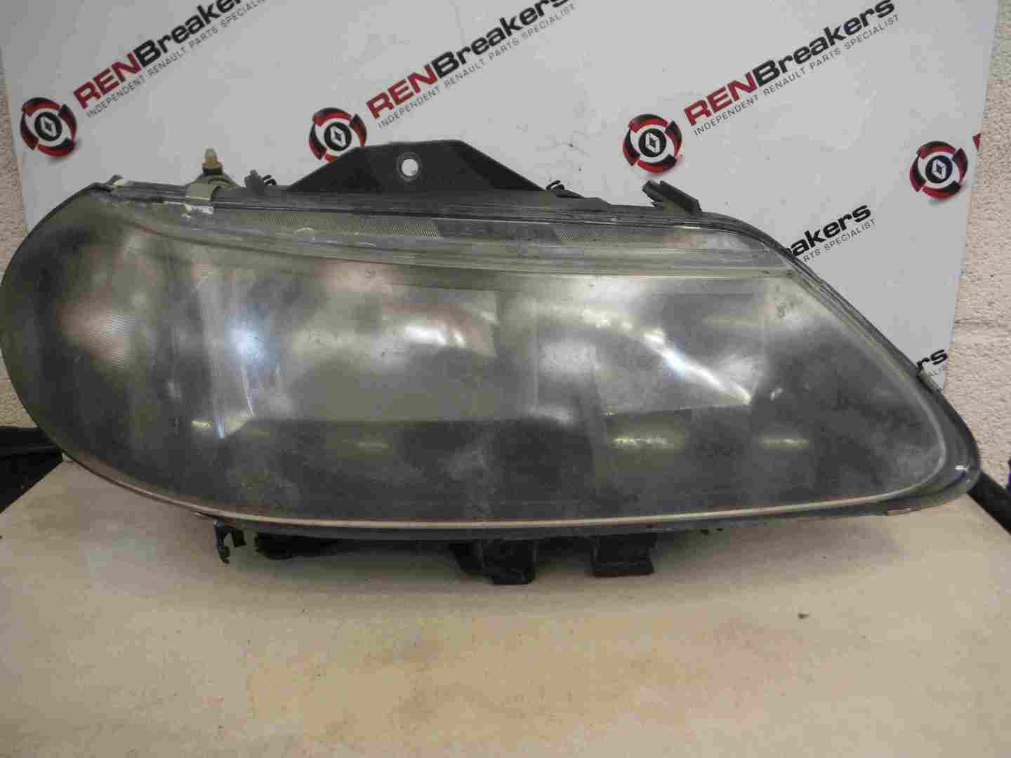 Renault Laguna 1999-2000 Drivers OSF Front Headlight Lens