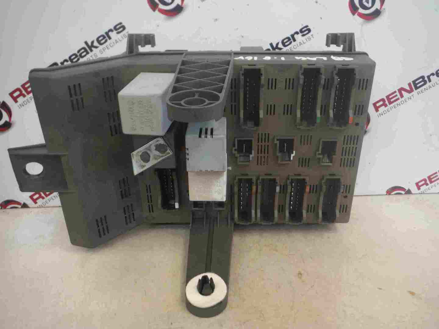 Modus 2005-2012 Motor Bay Caja de Fusible Relé UPC 356231 Renault Clio MK3