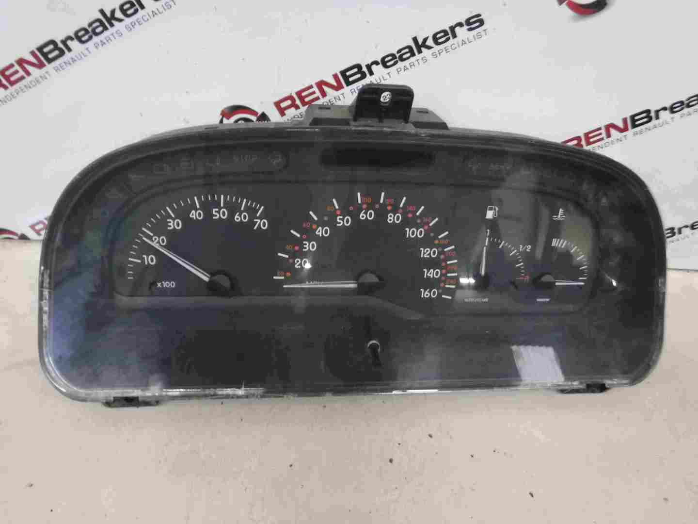 Renault Laguna 1999-2000 Instrument Panel Dials Clocks Speedo