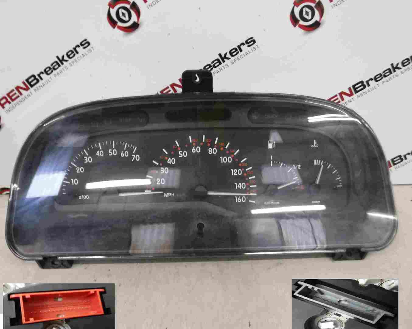 Renault Laguna 1999-2000 Instrument Panel Dials Gauges Speedo Clocks 95K