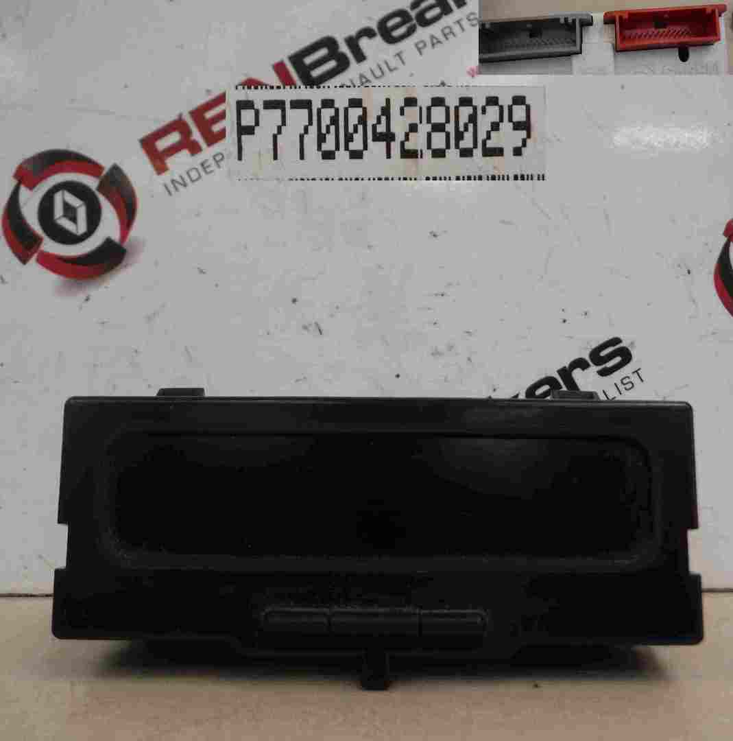 Renault Laguna 1999-2000 Radio Temperture Display Clock