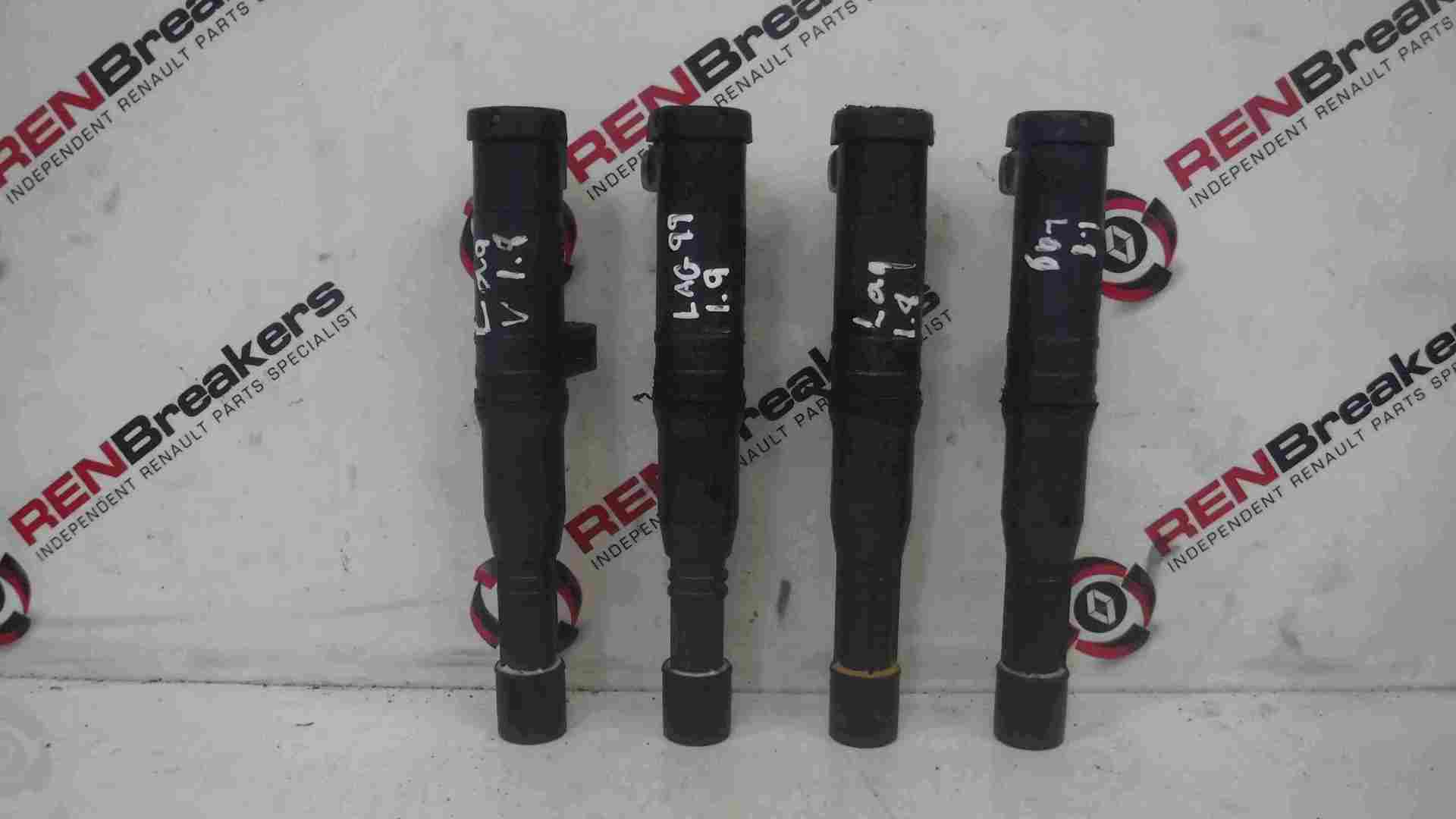Renault Laguna 1999-2001 1.8 Ignition Coil Pack Pencil X4 7700875000 7700113705
