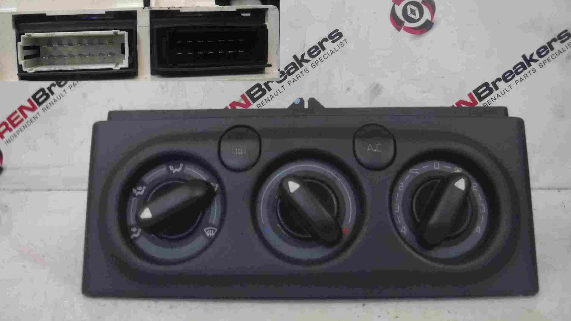 Renault Laguna 1999-2001 Heater Control Panel Dials 9140010264 9400250