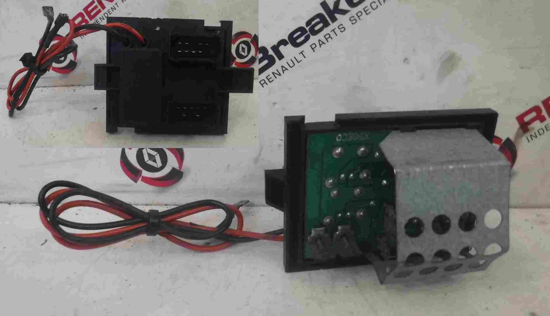 Renault Laguna 1999-2001 Heater Motor Resistor