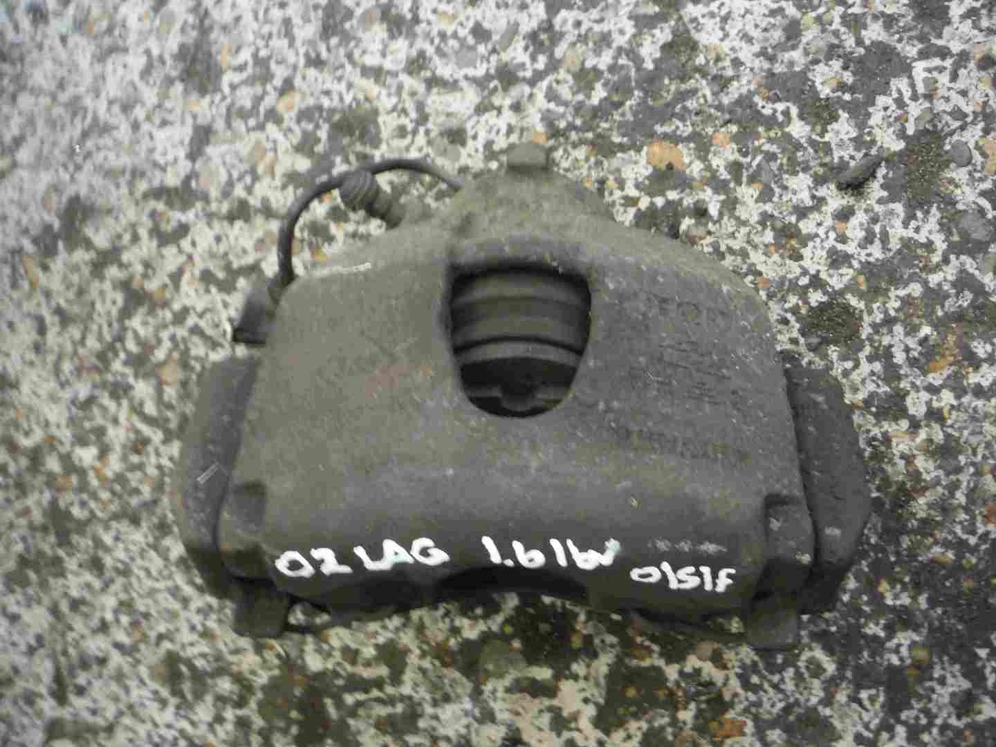 Renault Laguna 2001-2005 1.6 16v Drivers OSF Front Brake Caliper