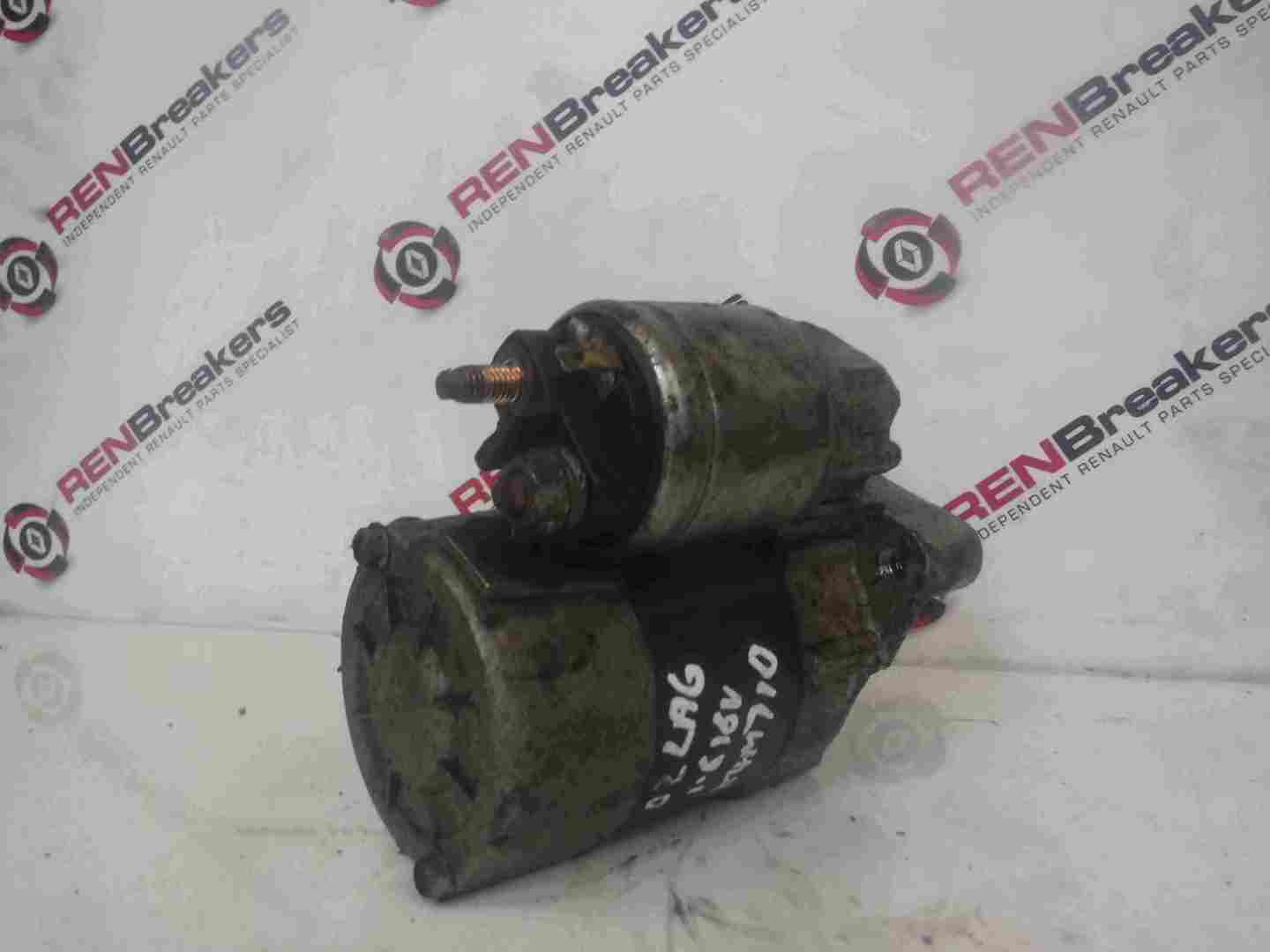Renault Laguna 2001-2005 1.6 16v Starter Motor Starting K4M 710