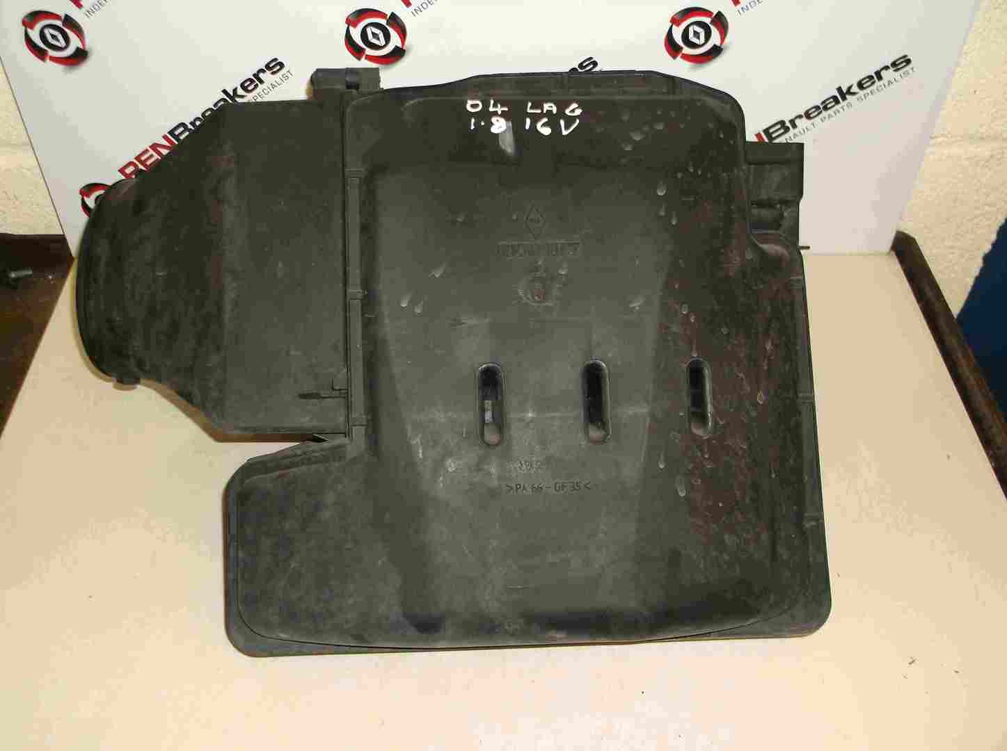 Renault Laguna 2001-2005 1.8 16v Air Filter Box   Housing
