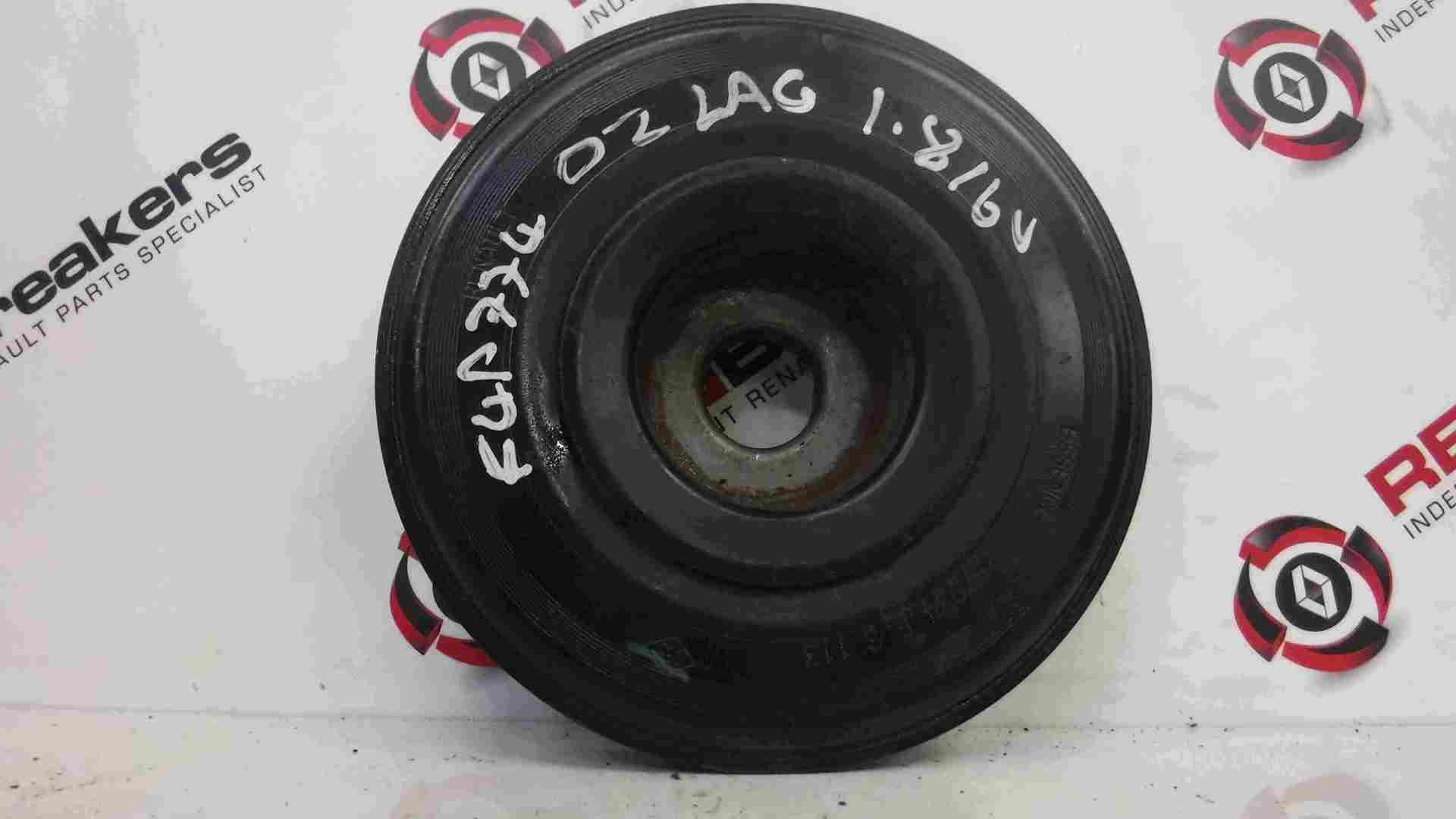 Renault Laguna 2001-2005 1.8 16v Crank Shaft Pulley F4P 774 297934