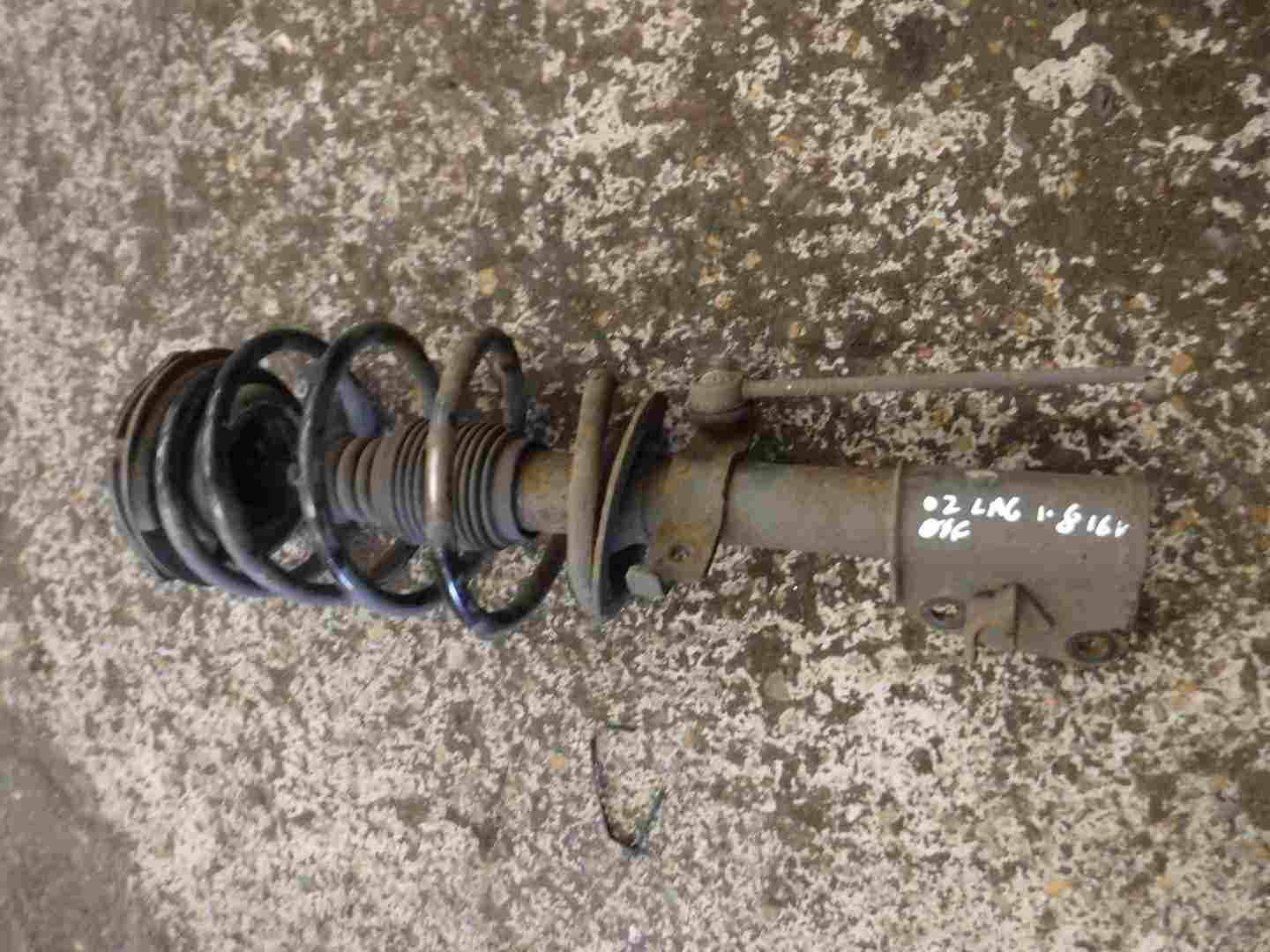 Renault Laguna 2001-2005 1.8 16v Drivers OSF Front Spring Shock Suspension
