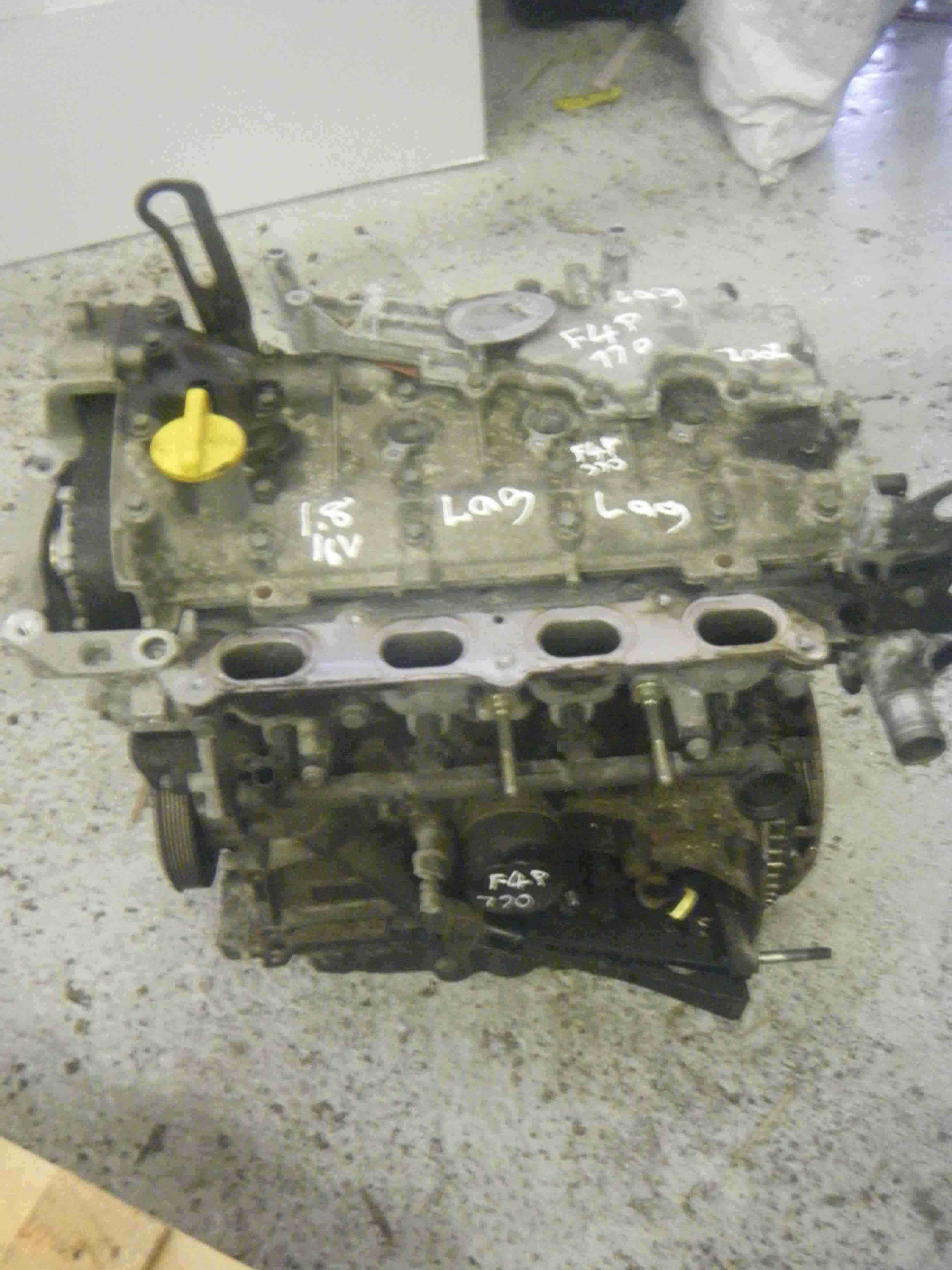 Renault Laguna 2001-2005 1.8 16v Engine F4P 770 774