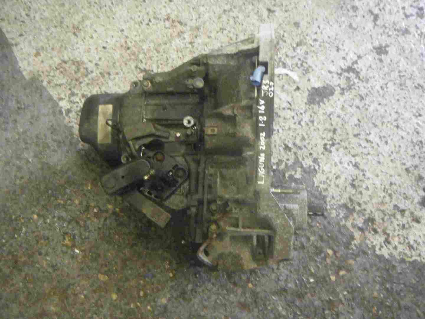 Renault Laguna 2001-2005 1.8 16v Gearbox F4P JR5 010  JR5 010